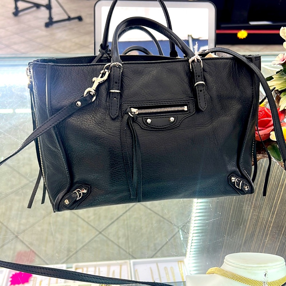Balenciaga mini papier A6 bag